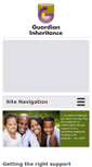 Mobile Screenshot of guardianinheritance.com